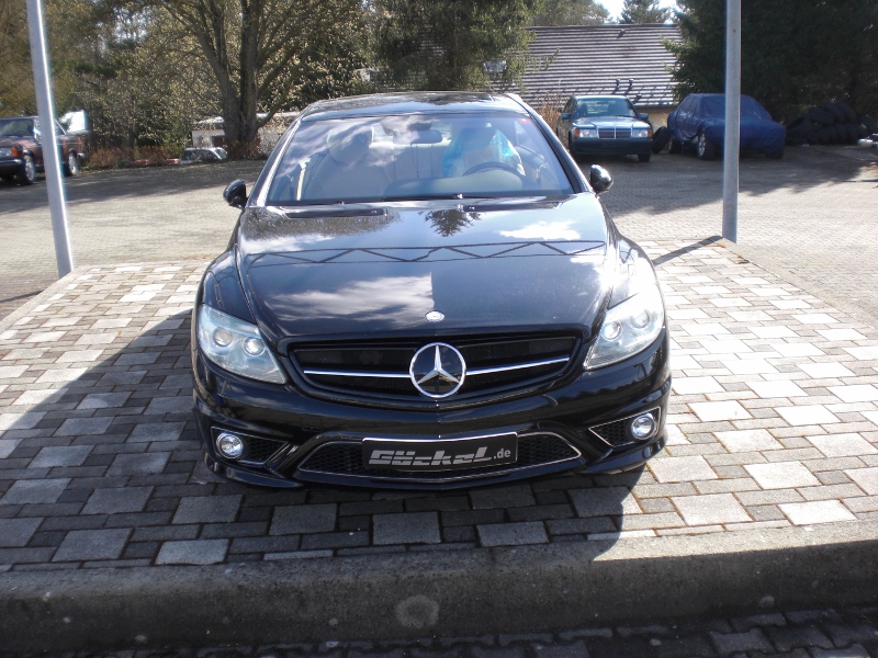 CL W216 Hecksto&szlig;stange AMG 65 65 Styling G&ouml;ckel Performance